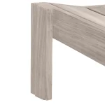 Ashland Teak Outdoor Adirondack Ottoman - Image 12
