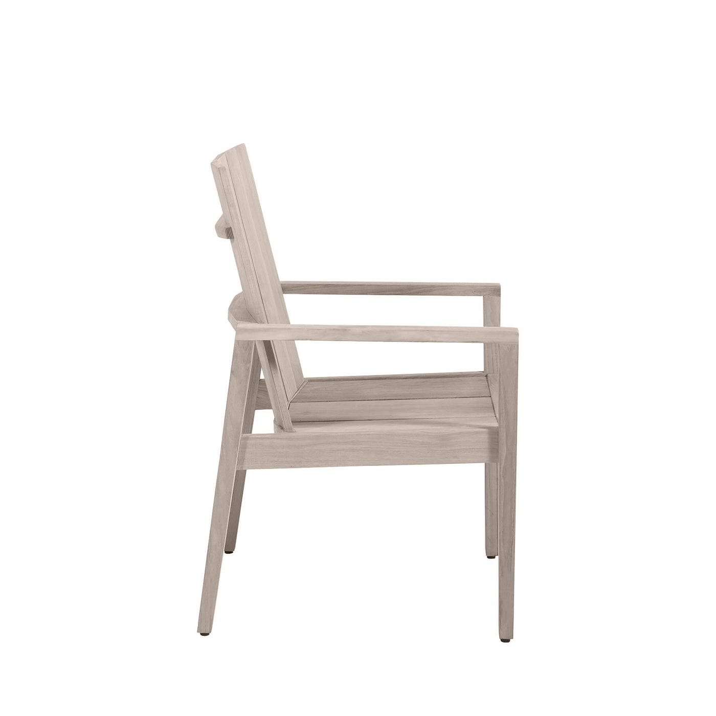 Ashland Teak Outdoor Arm Chair