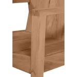 Ashland Teak Outdoor Arm Chair - Image 4