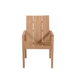 Ashland Teak Outdoor Arm Chair - Image 5