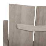 Ashland Teak Outdoor Arm Chair - Image 6