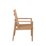 Ashland Teak Outdoor Arm Chair - Image 9