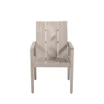 Ashland Teak Outdoor Arm Chair - Image 13
