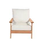 Ashland Teak Outdoor Lounge Chair