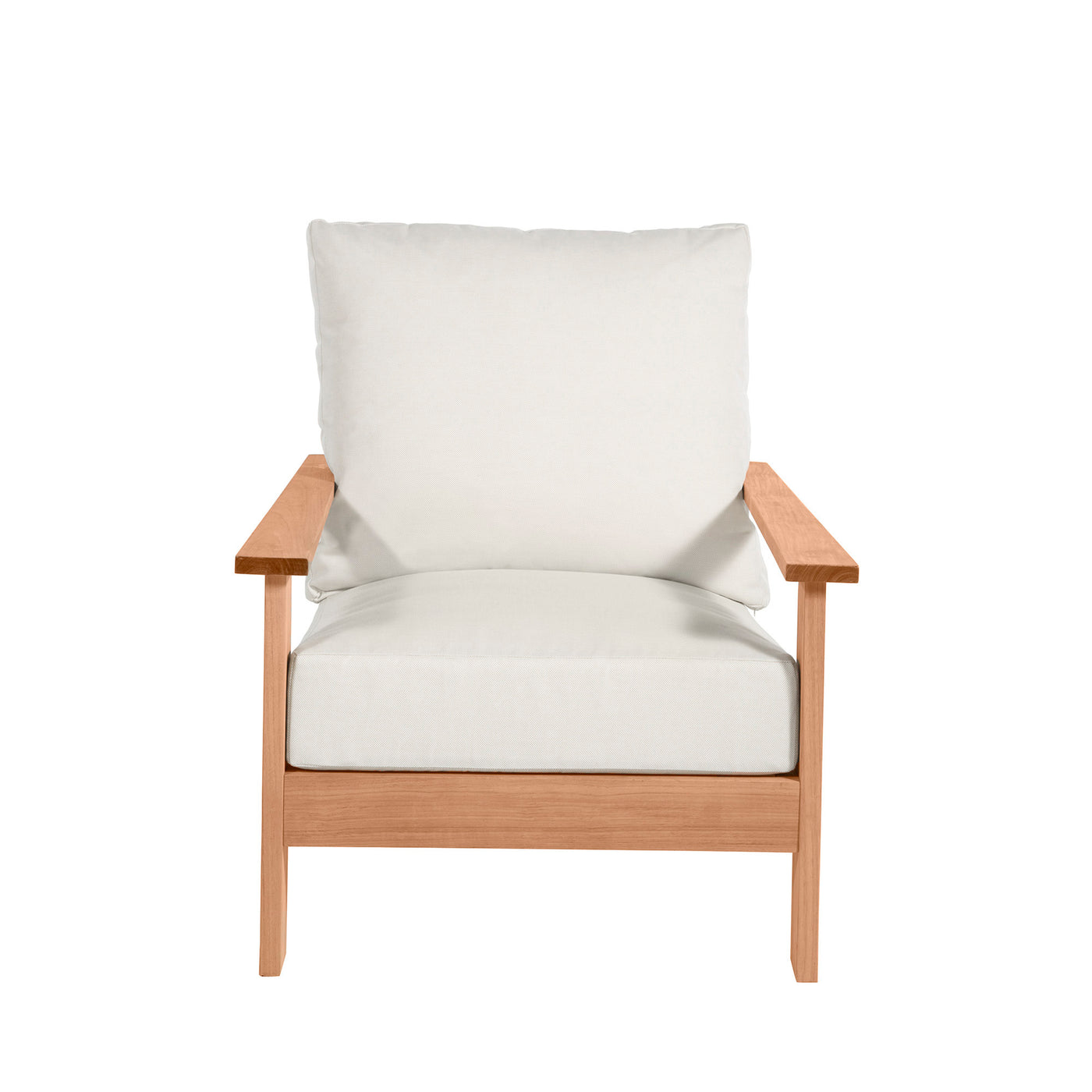 Ashland Teak Outdoor Lounge Chair