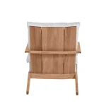 Ashland Teak Outdoor Lounge Chair - Image 9