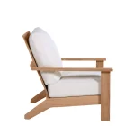 Ashland Teak Outdoor Lounge Chair - Image 11