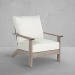 Ashland Teak Outdoor Lounge Chair - Image 15