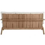 Ashland Teak Outdoor Sofa