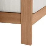 Ashland Teak Outdoor Sofa - Image 8