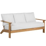 Ashland Teak Outdoor Sofa - Image 14