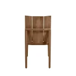 Ashland Teak Outdoor Side Chair - Image 3