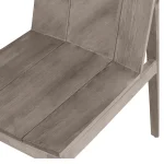 Ashland Teak Outdoor Side Chair - Image 10