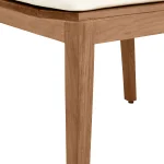 Ashland Teak Outdoor Side Chair - Image 11