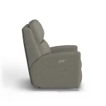 Catalina Fabric Power Recliner with Power Headrest - Image 4