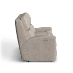 Catalina Fabric Power Reclining Loveseat with Console & Power Headrests - Image 8