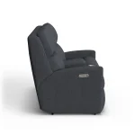 Catalina Fabric Power Reclining Loveseat with Console & Power Headrests - Image 9