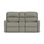 Catalina Fabric Power Reclining Loveseat with Console & Power Headrests - Image 3