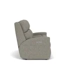 Catalina Fabric Power Reclining Loveseat with Console & Power Headrests - Image 4