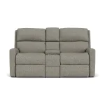 Catalina Fabric Power Reclining Loveseat with Console & Power Headrests - Image 5