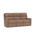 Catalina Fabric Reclining Sofa - Image 5