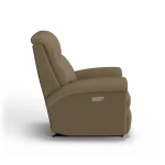 Davis Fabric Power Recliner with Power Headrest - Image 11