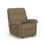 Davis Fabric Power Recliner with Power Headrest - Image 5