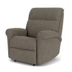 Davis Fabric Power Rocking Recliner with Power Headrest - Image 5