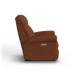 Davis Fabric Power Rocking Recliner with Power Headrest - Image 9