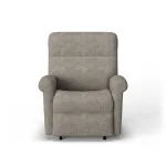Davis Fabric Power Rocking Recliner - Image 3