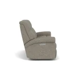 Davis Fabric Power Reclining Loveseat with Console & Power Headrests - Image 4