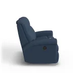 Davis Fabric Power Reclining Loveseat with Console - Image 7