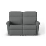 Davis Fabric Power Reclining Loveseat with Power Headrests - Image 7