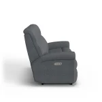 Davis Fabric Power Reclining Sofa with Power Headrests - Image 4
