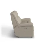 Davis Fabric Power Reclining Sofa with Power Headrests - Image 9