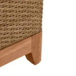 Chesapeake N-dura Resin Wicker Outdoor Storage Box - Image 5