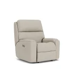 Rio Fabric Power Rocking Recliner with Power Headrest - Image 5
