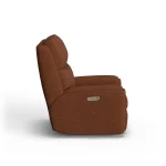 Rio Fabric Power Rocking Recliner with Power Headrest - Image 9