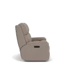 Rio Fabric Reclining Loveseat - Image 4
