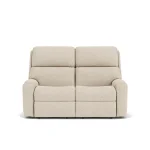 Rio Fabric Reclining Loveseat - Image 6