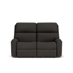 Rio Fabric Reclining Loveseat - Image 7