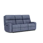 Rio Fabric Reclining Sofa - Image 5