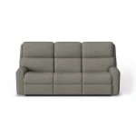Rio Fabric Power Reclining Sofa with Power Headrests - Image 11
