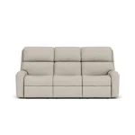 Rio Fabric Power Reclining Sofa with Power Headrests - Image 4