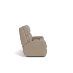 Rio Fabric Power Reclining Sofa with Power Headrests - Image 5