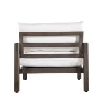 Monterey Wrought Aluminum Outdoor Lounge Chair - Image 8