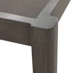 Monterey Wrought Aluminum Outdoor Ottoman - Image 3