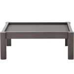 Monterey Wrought Aluminum Outdoor Ottoman - Image 6