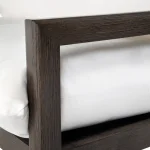 Monterey Wrought Aluminum Outdoor Sofa