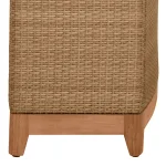 Chesapeake N-dura Resin Wicker Outdoor Console 4 Shelves - Image 5